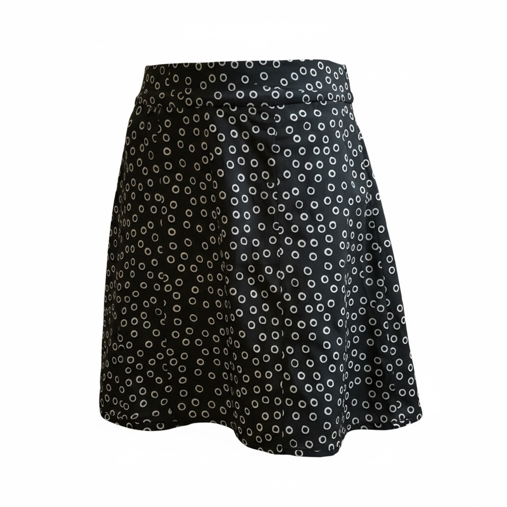 Pendleton 100% Silk “Go Graphic” A-Line Skirt – Size 14 – NWT